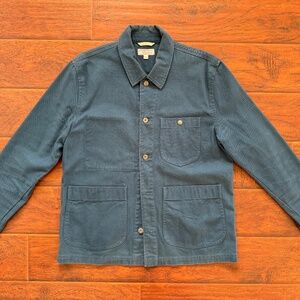 J Crew Wallace & Barnes Chore Coat Size Large